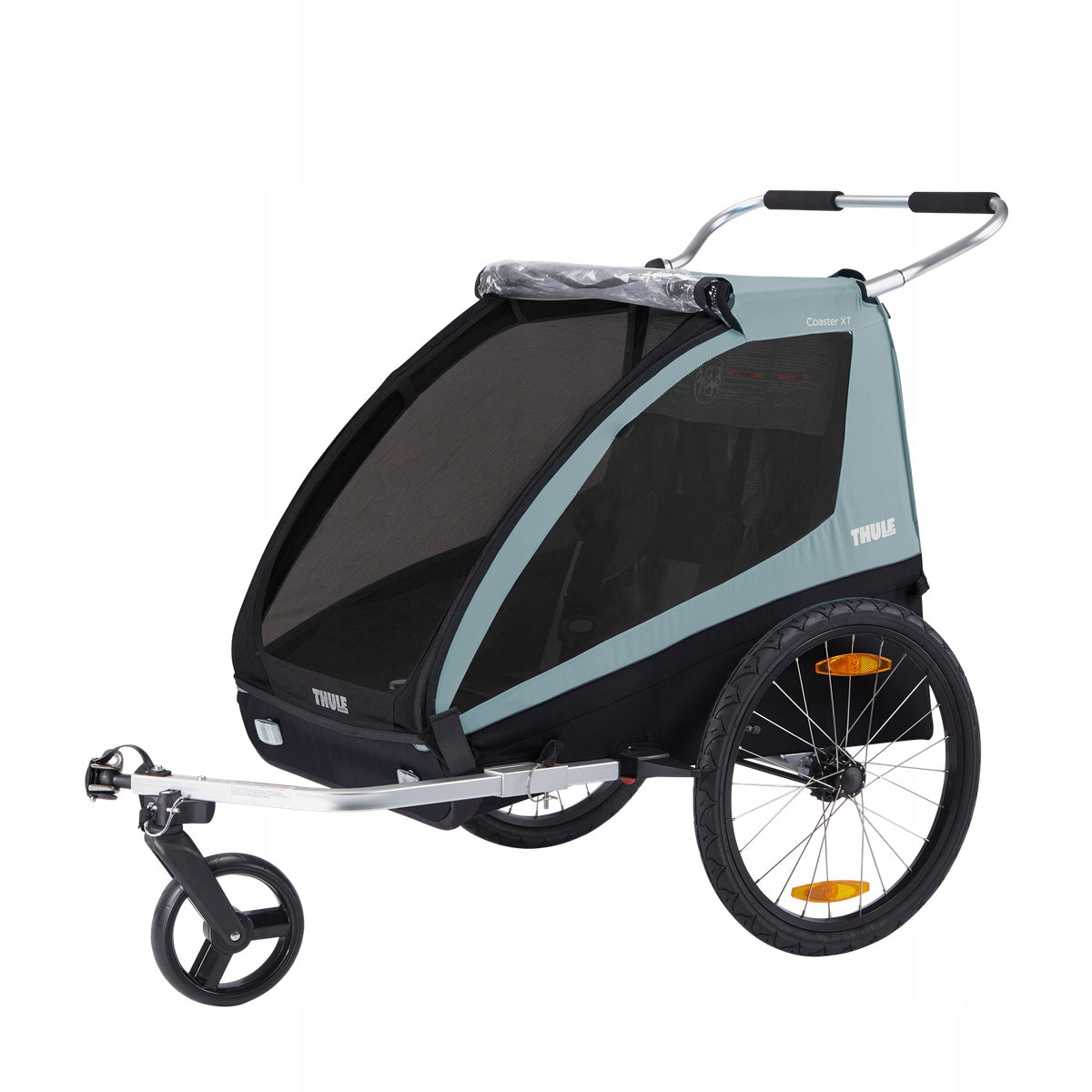 THULE COASTER XT Blue 2026 Bicycle Trailer 2 Seater Sports Cart Manufacturer code 10101821