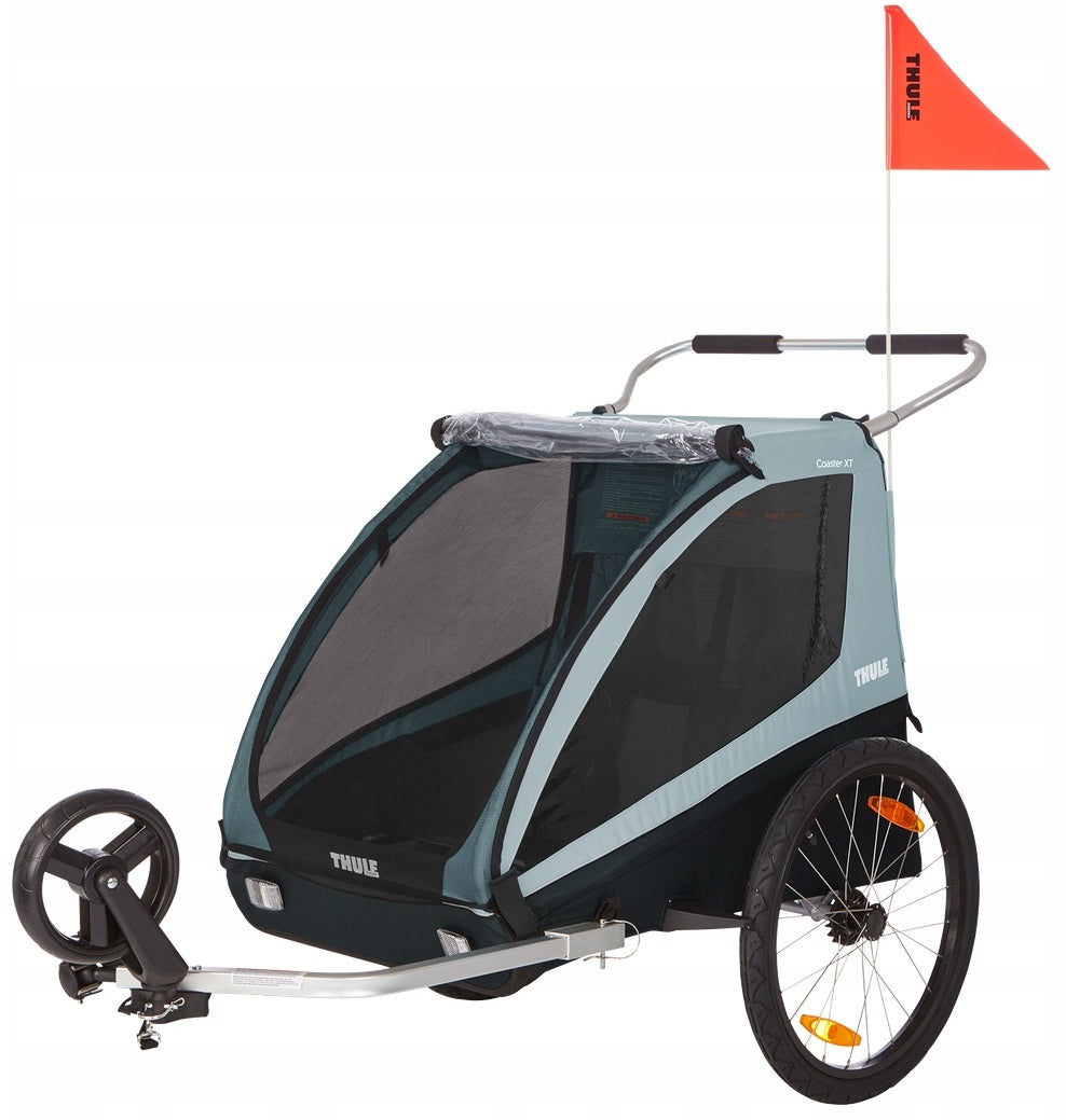 THULE COASTER XT Blue 2026 Bicycle Trailer 2 Seater Sports Cart