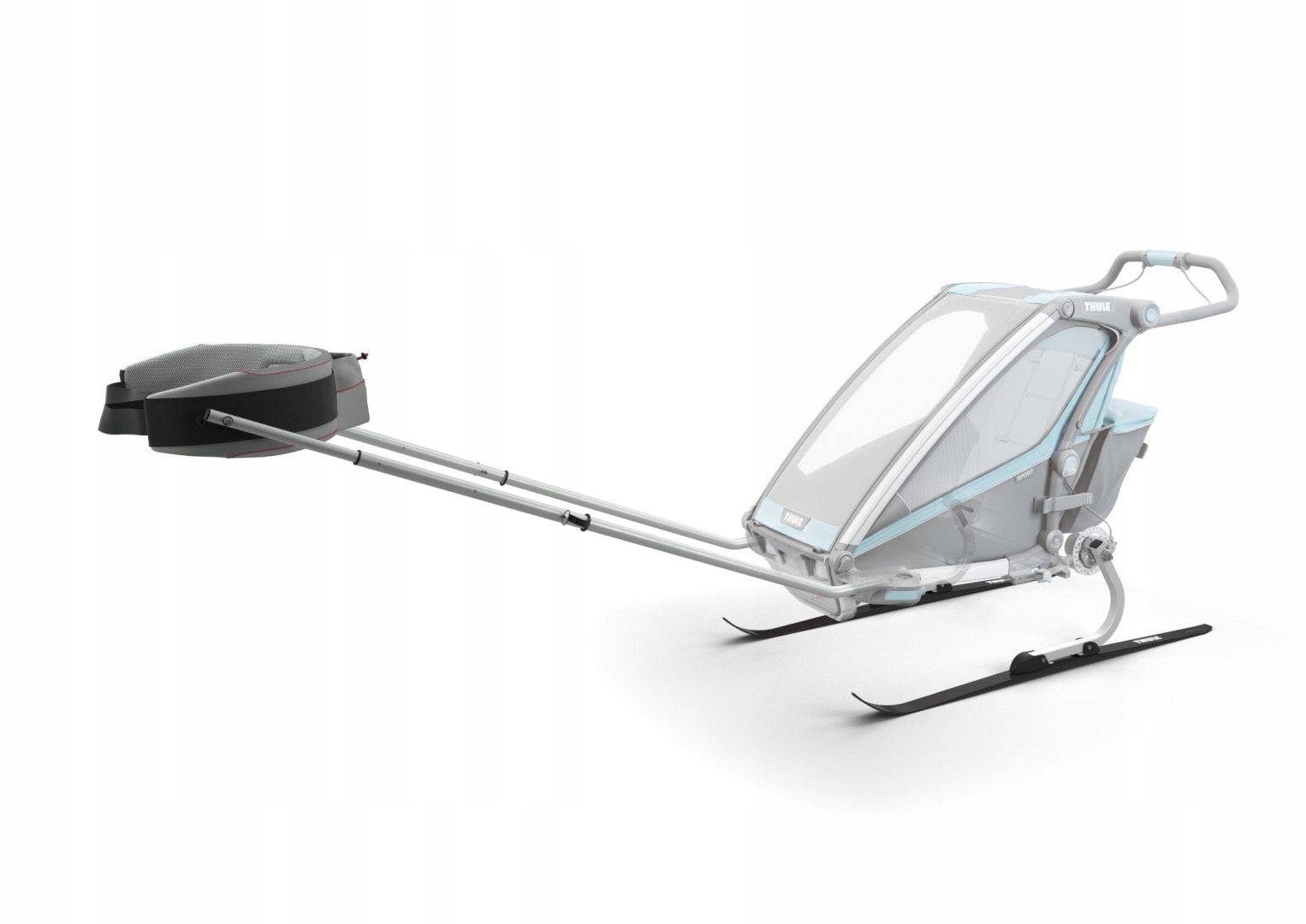 THULE ski set for Chariot trailers