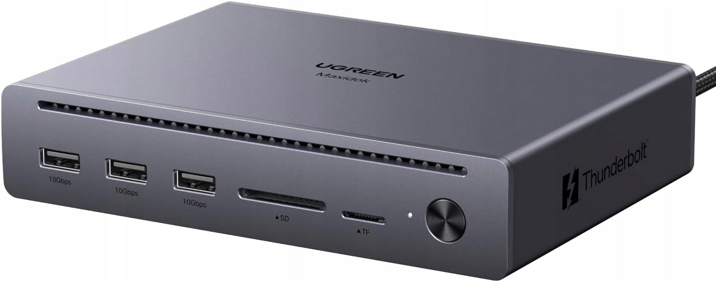 THUNDERBOLT DOCKING STATION 5 10W1 120GBPS 8K ETHERNET 100W