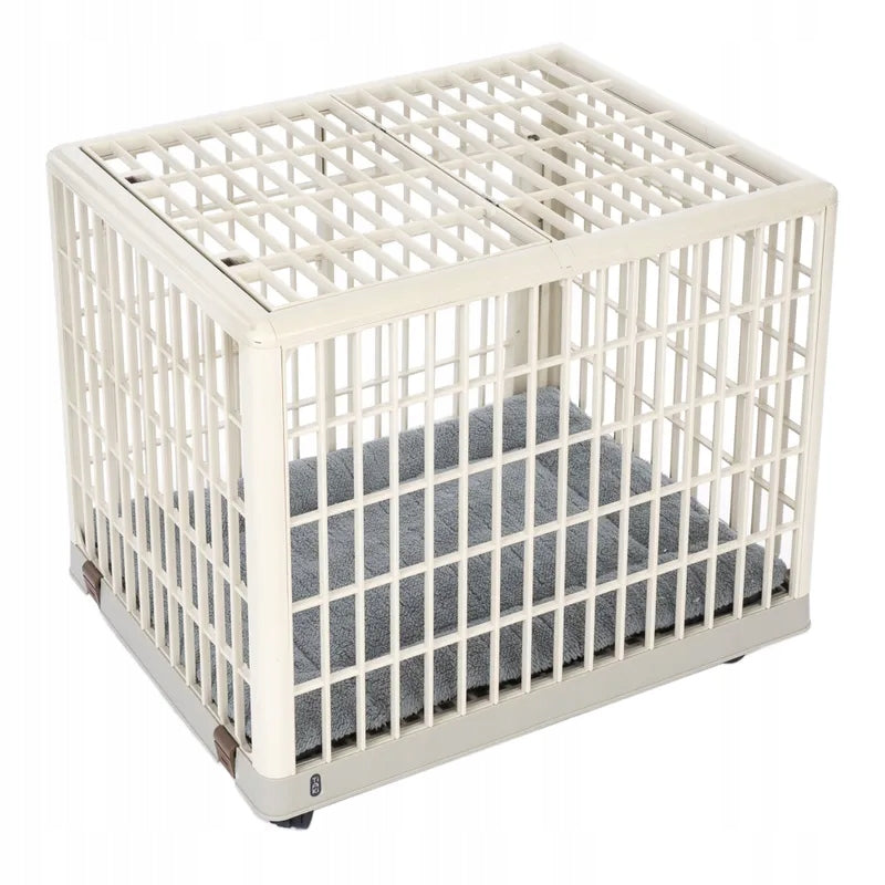 TIAKI Inner Cage Playpen with Pillow for Dog S 64,5x50x56cm Length 64 cm