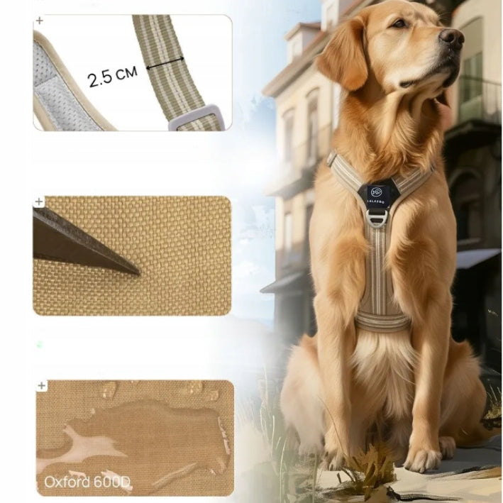 TIBET guard dog harness without putting a strong BLACK M over the head Manufacturer code 5906555654529