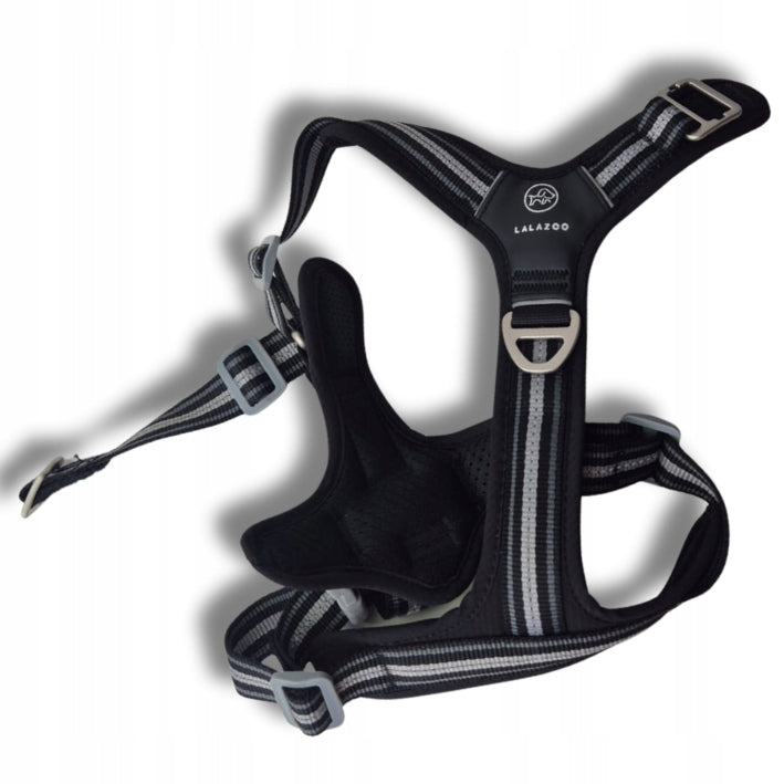 TIBET guard dog harness without putting a strong BLACK M over the head Packaging status original
