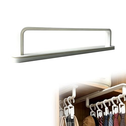 TIE HANGER STRAP ADJUSTABLE SELF ADHESIVE 26 46CM for home Brand no brand