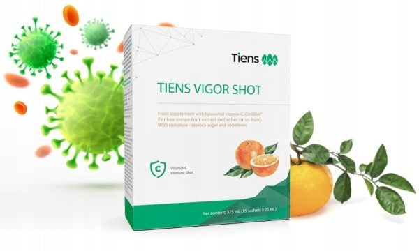 TIENS VIGOR SHOT (15 sachets) Wit. C Liposomal Brand Tiens