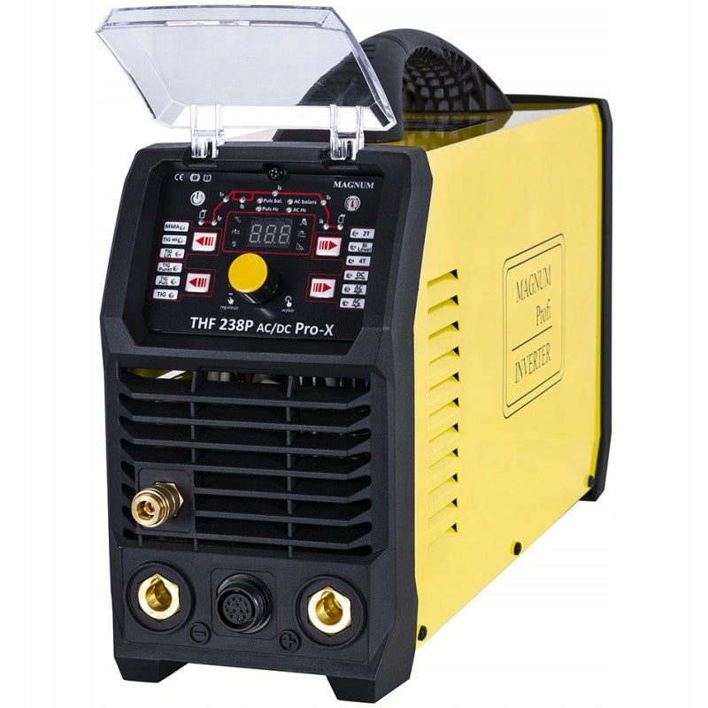 TIG MAGNUM 238P AC/DC PRO-X 2OOA 60% PULS WELDING MACHINE Manufacturer code U I THF238PRO-X