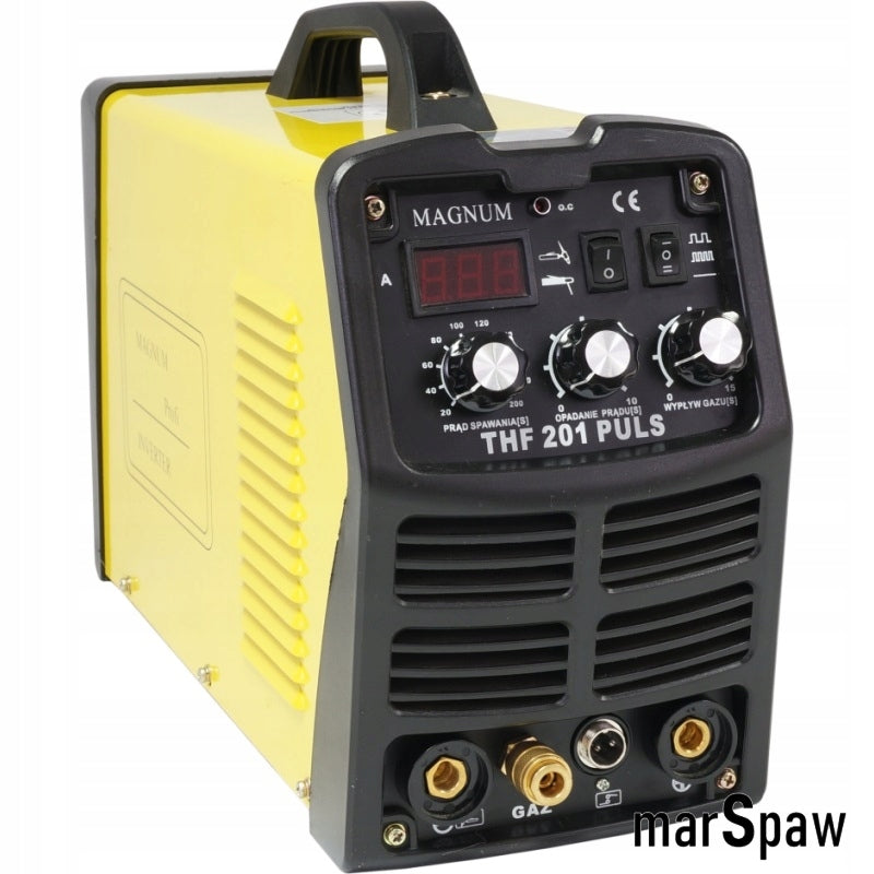 TIG MMA MAGNUM 201 PULSE WELDING MACHINE Manufacturer code U I THF201P D