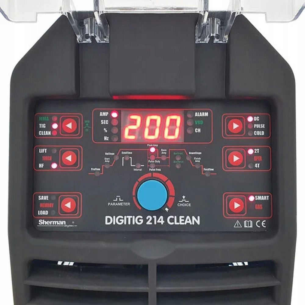 TIG Welder Digitig 214 CLEAN Sherman EAN (GTIN) 5903686618406
