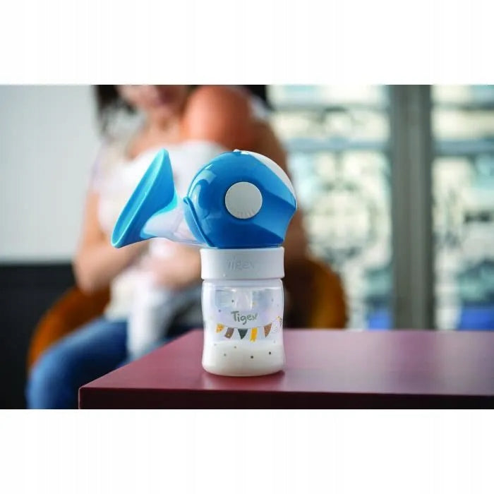 TIGEX SINGLE ELECTRIC BREAST PUMP 150ml Manufacturer code 40441