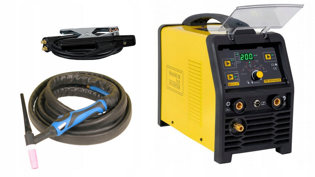 TIGMMA MAGNUM THF 237 PULS AC/DC KLIMA welding machine