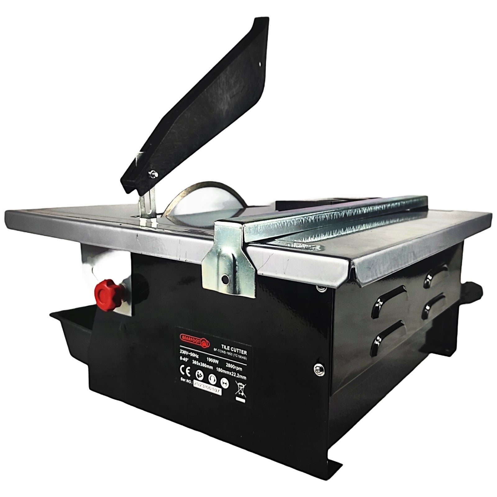 TILE CUTTER SAW TABLE FOR WOOD PANELS 1900W Manufacturer code 1900TOL