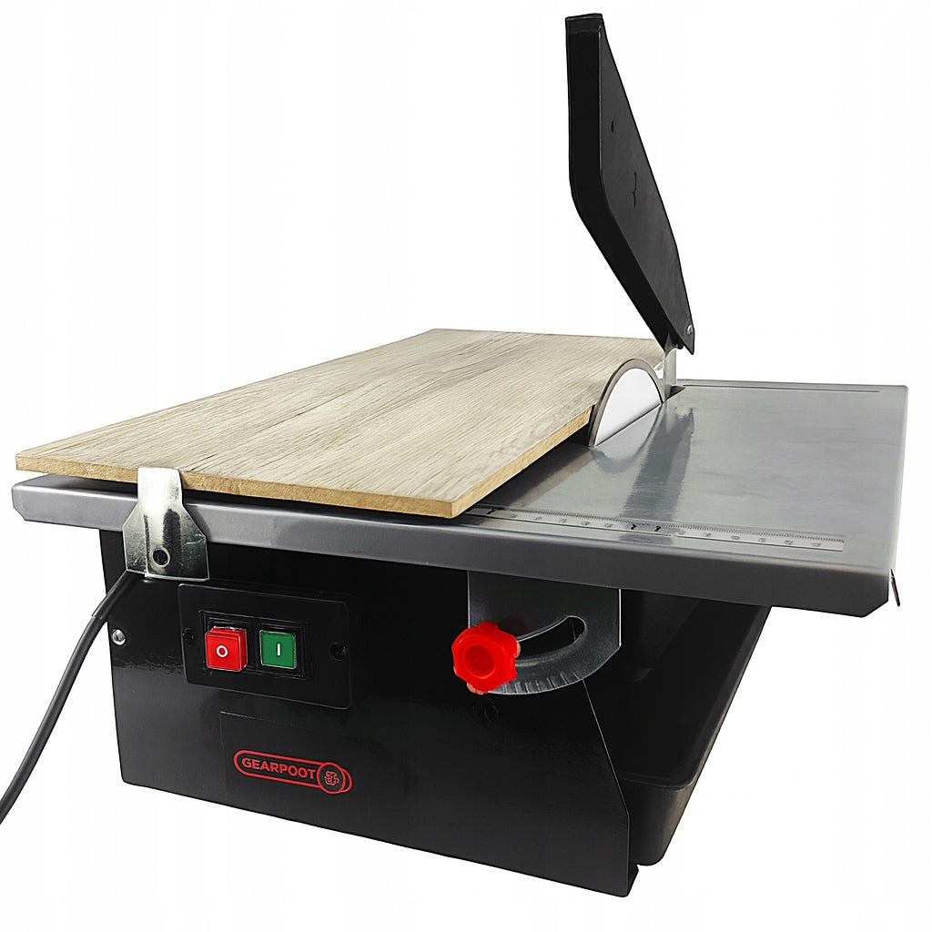 TILE CUTTER SAW TABLE FOR WOOD PANELS 1900W Rotational speed 2950 rpm