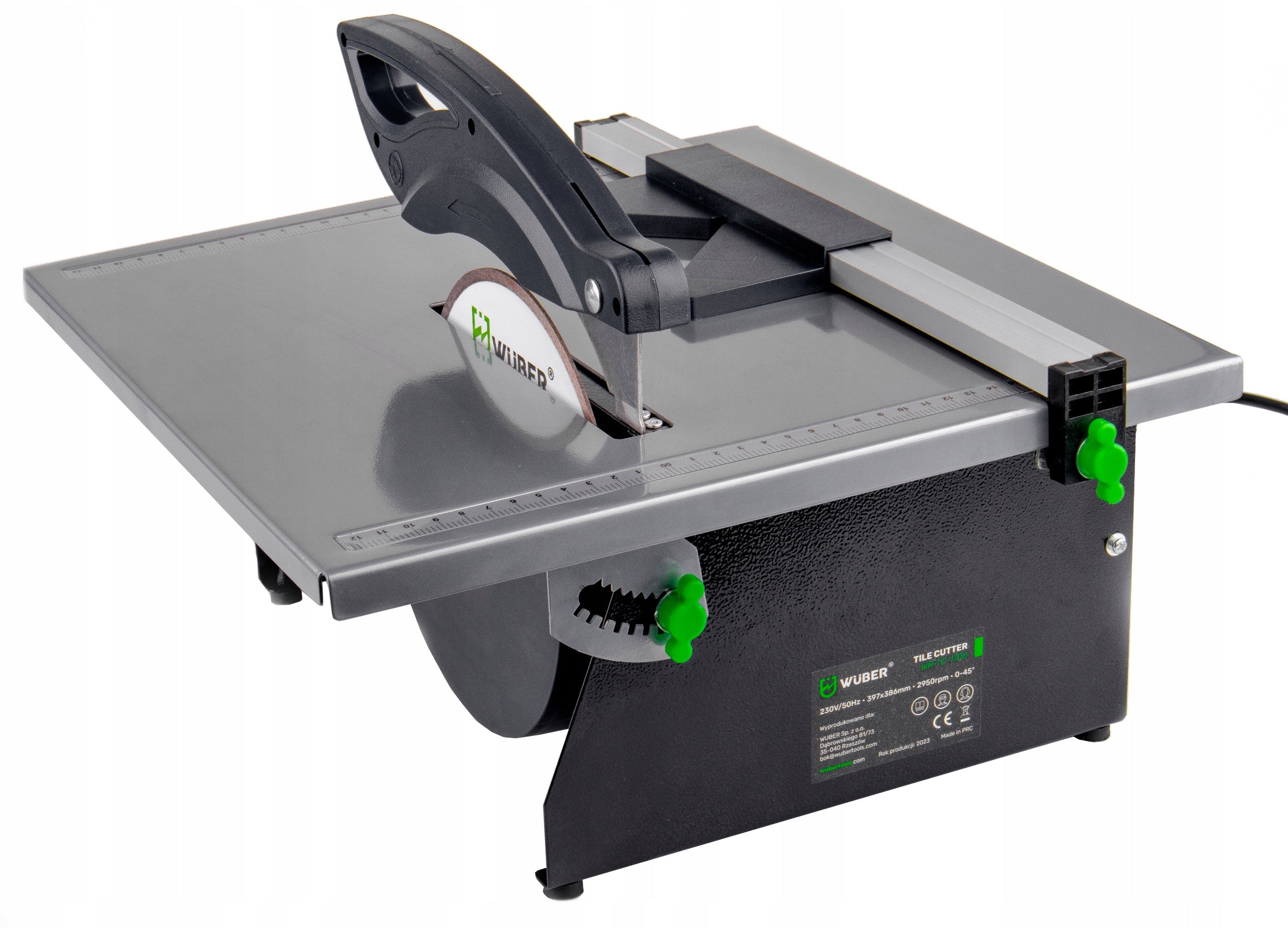TILE CUTTER TABLE SAW FOR WOOD TILES WET DRY COUNTRY Maximum power 600 W