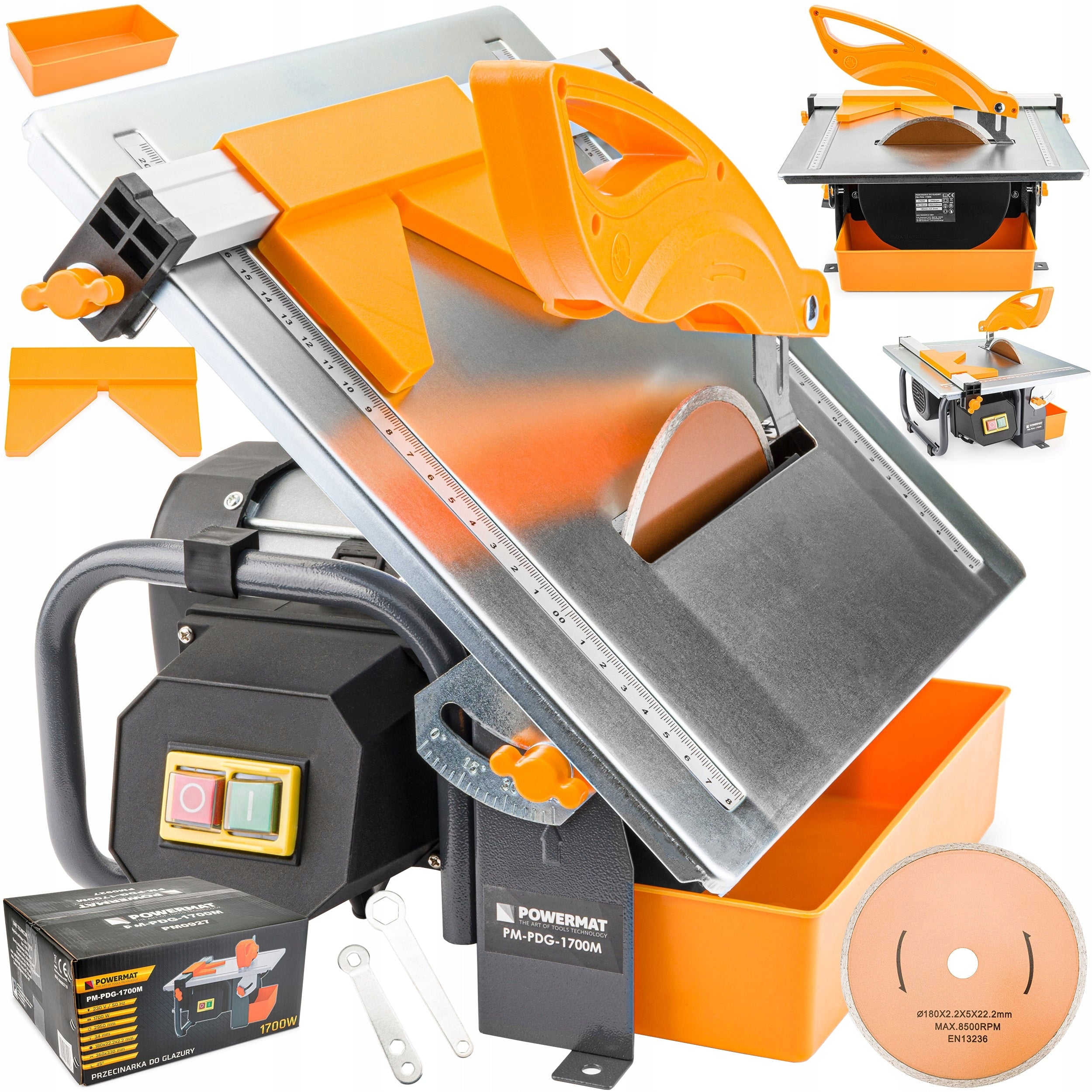 TILE CUTTER TILE CUTTING MACHINE 1700W 230V/50Hz PMPDG1700M