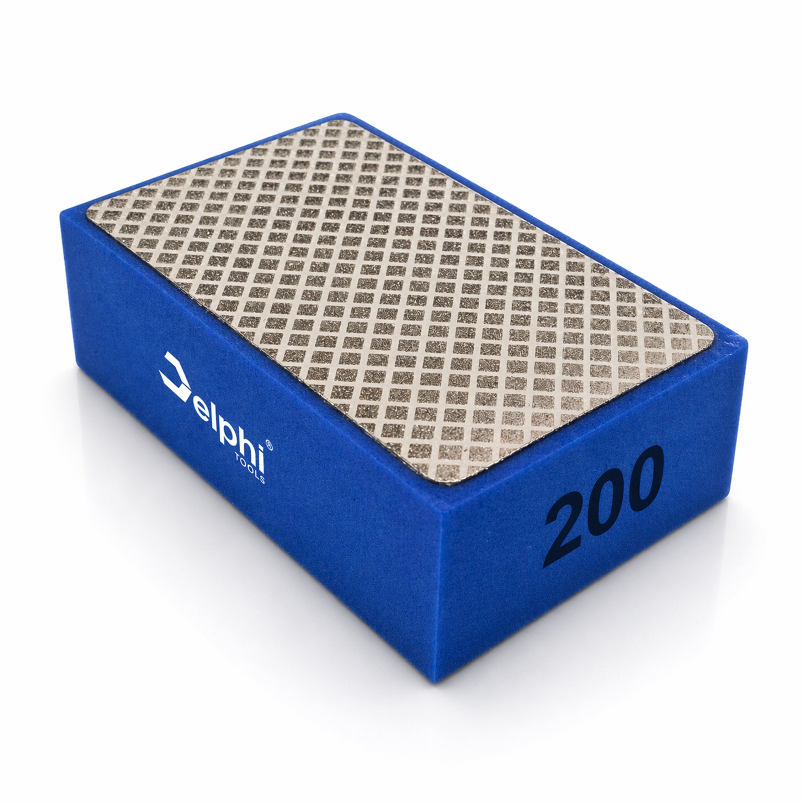 TILE STONEWARE GRINDING CUBE DIAMOND POLISHING SPONGE ABRASIVE 4 PCS Disc type buffing