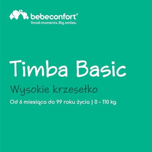 TIMBA BASIC HIGH CHAIRS 6 MONTHS - 99 YEARS UP TO 110 KG CHAIR Material other