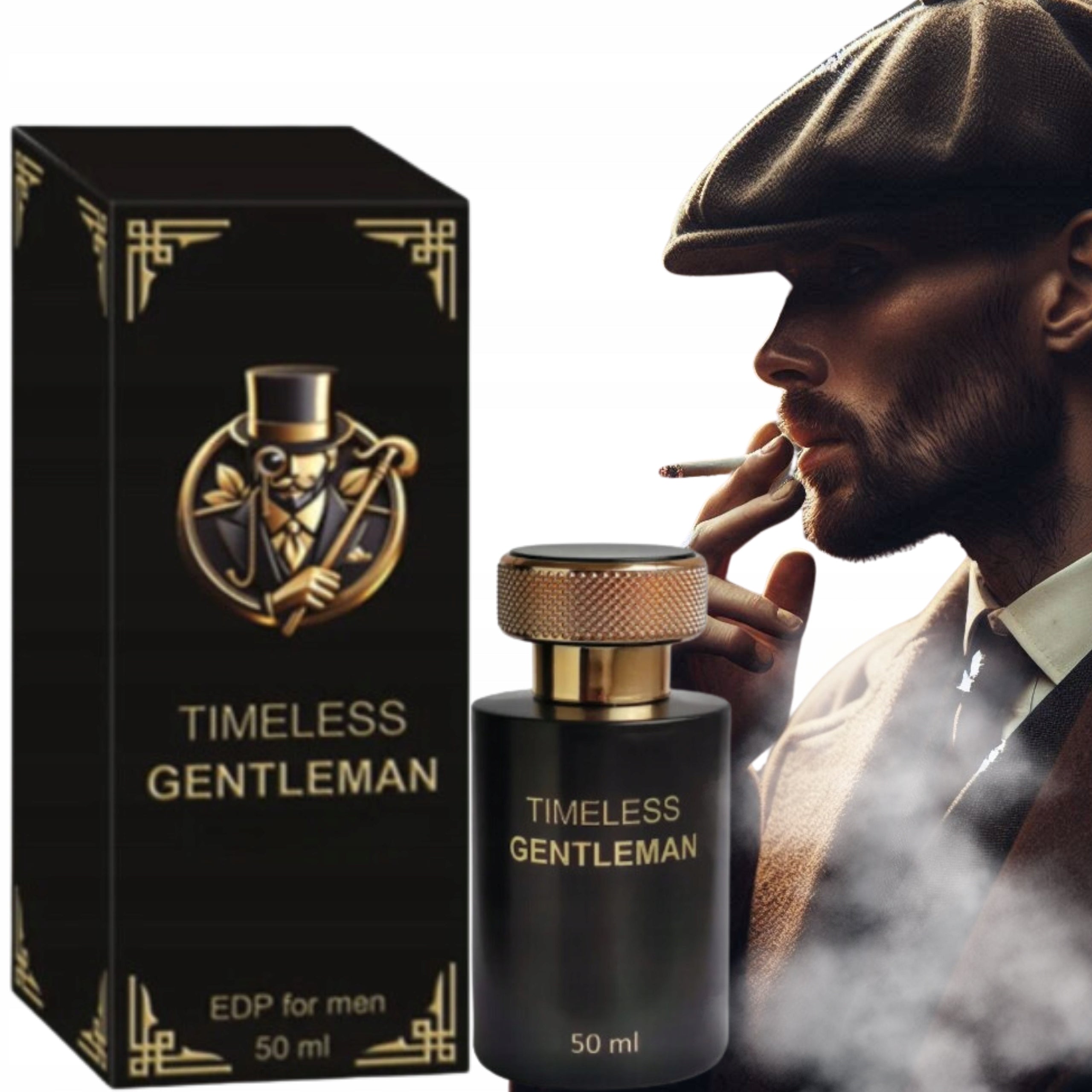 TIMELESS GENTLEMAN MEN'S PERFUME ORIGINAL
