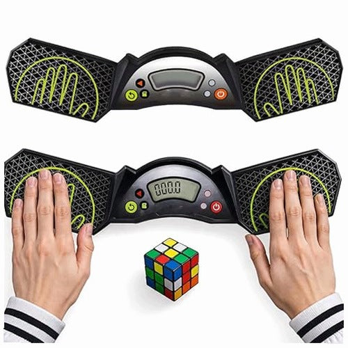 TIMER CUBE RUBIK TOUCH PROFESSIONAL FOR COMPETITION GIFT steel