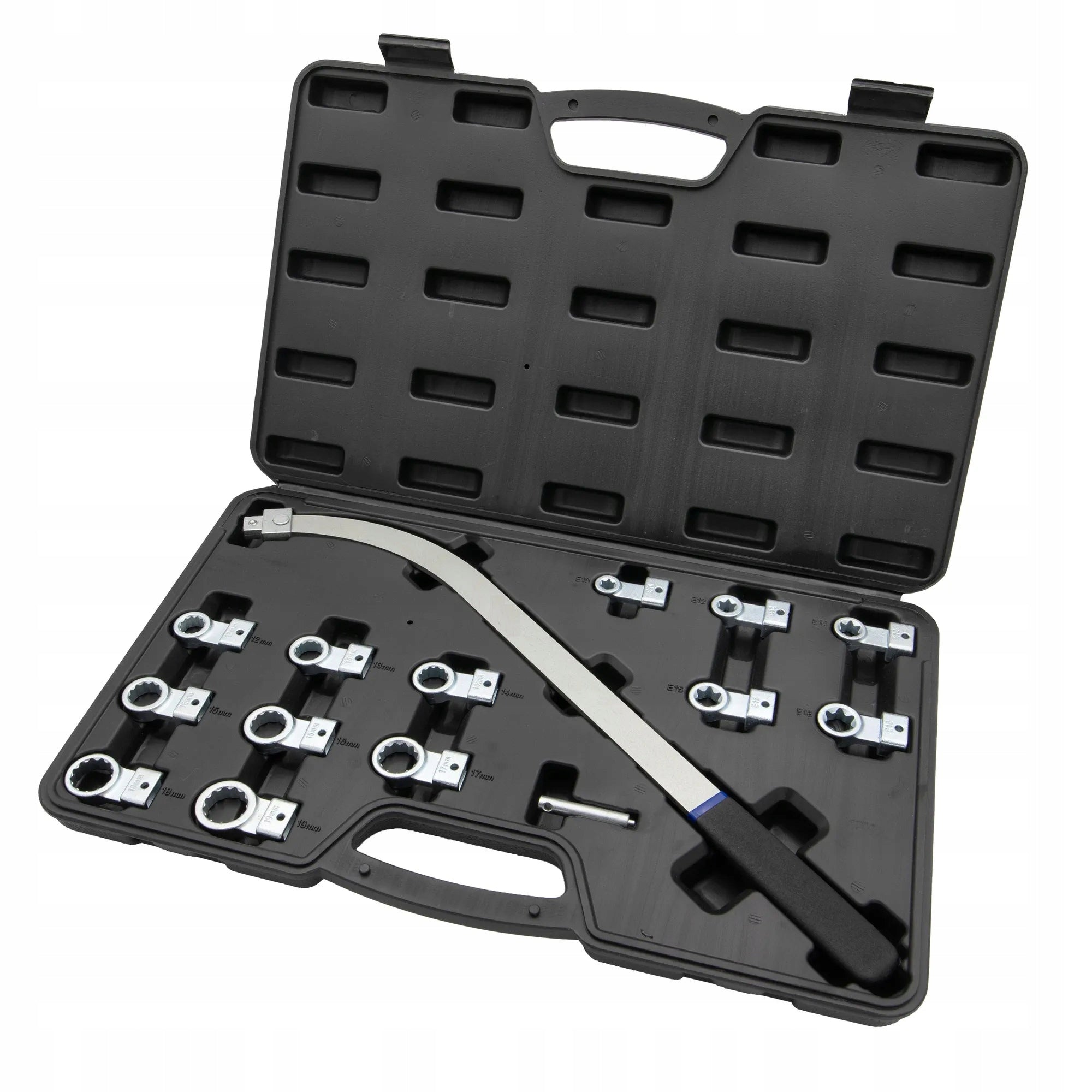 TIMING BELT TENSIONER WRENCH SET 14 EL. TORX TWELVE-ANGLE E10-19
