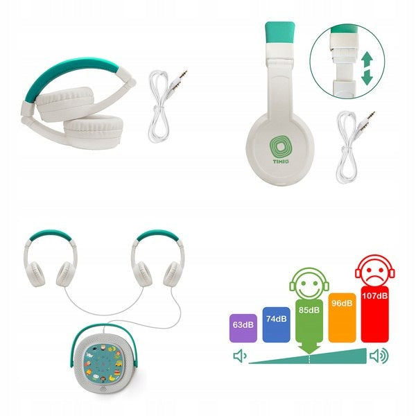TIMIO Folding Headphones TMH-01 Packaging status original
