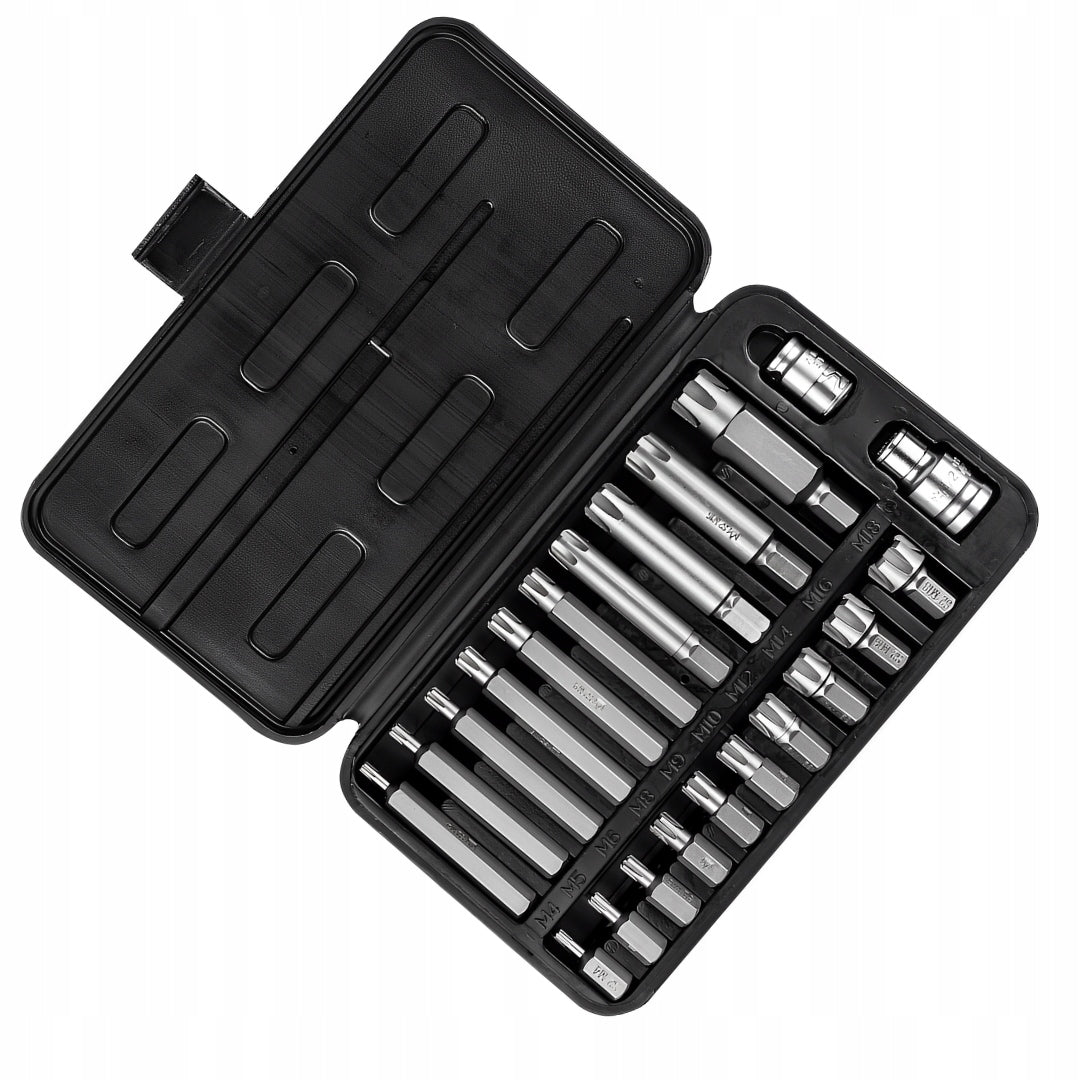 TIP BITS RIBE BIT SET M4 -M18 22 ELEMENTS S2 RICHMANN C6936 Brand RICHMANN