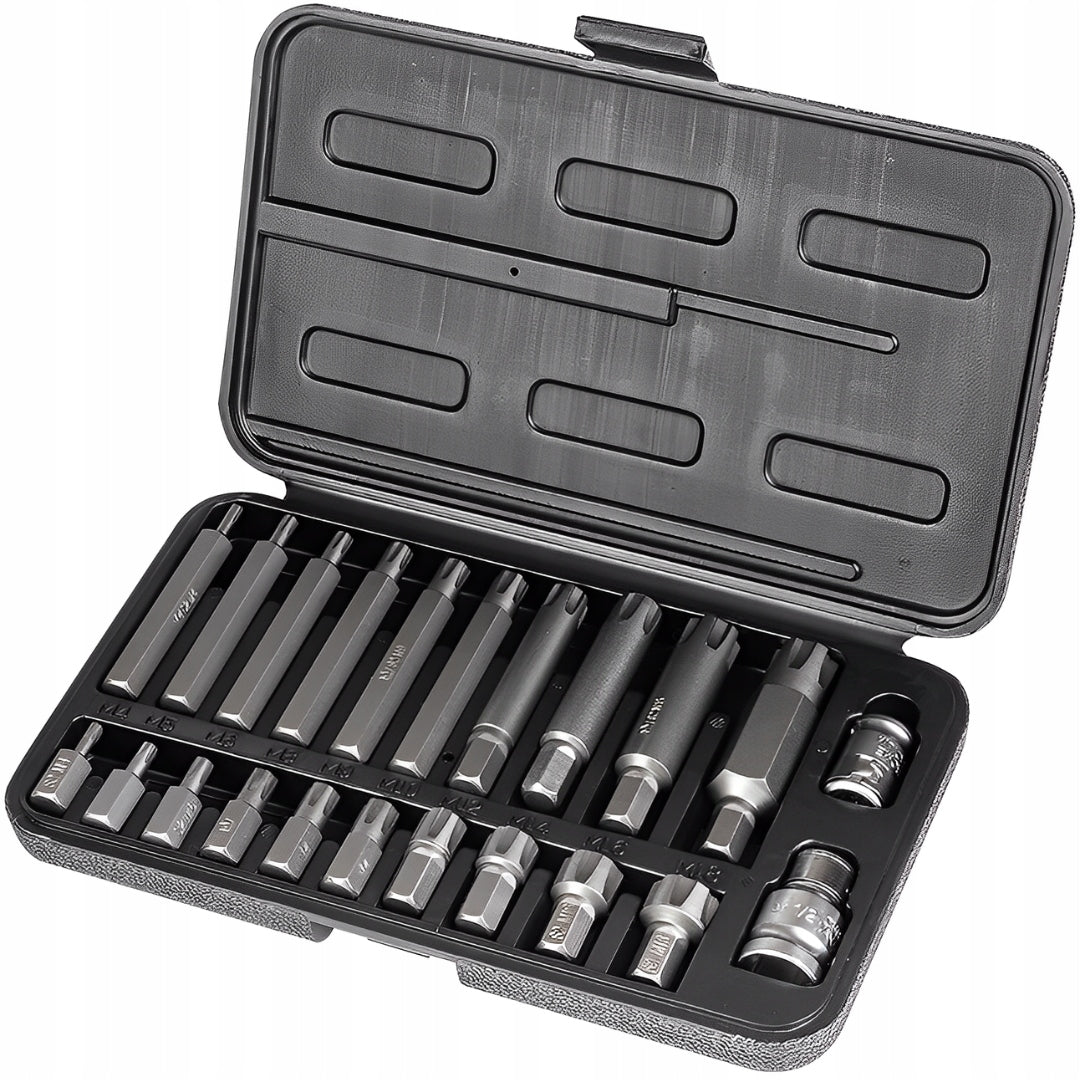 TIP BITS RIBE BIT SET M4 -M18 22 ELEMENTS S2 RICHMANN C6936 Packaging status original