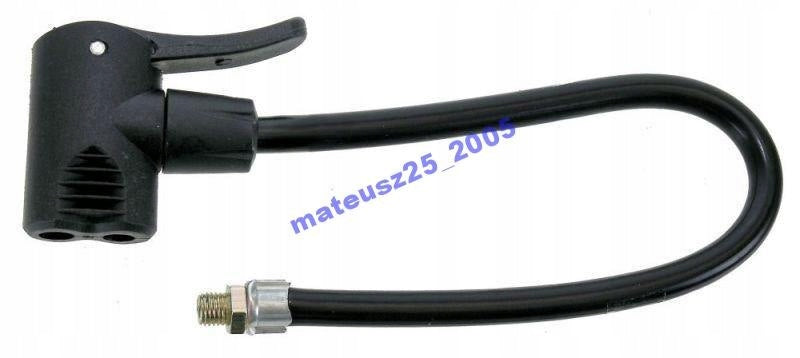 TIP + HOSE FOR PUMP FOR ALL VALVES Color black