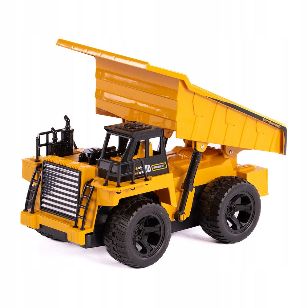 TIPPER CONSTRUCTION VEHICLE REMOTE CONTROLLED REMOTE CONTROL BATTERY Brand no brand