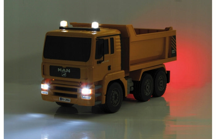 TIPPER MAN 1:20 35CM DUMP FROM REMOTE CONTROL RAIBUD Manufacturer code 4042774418038