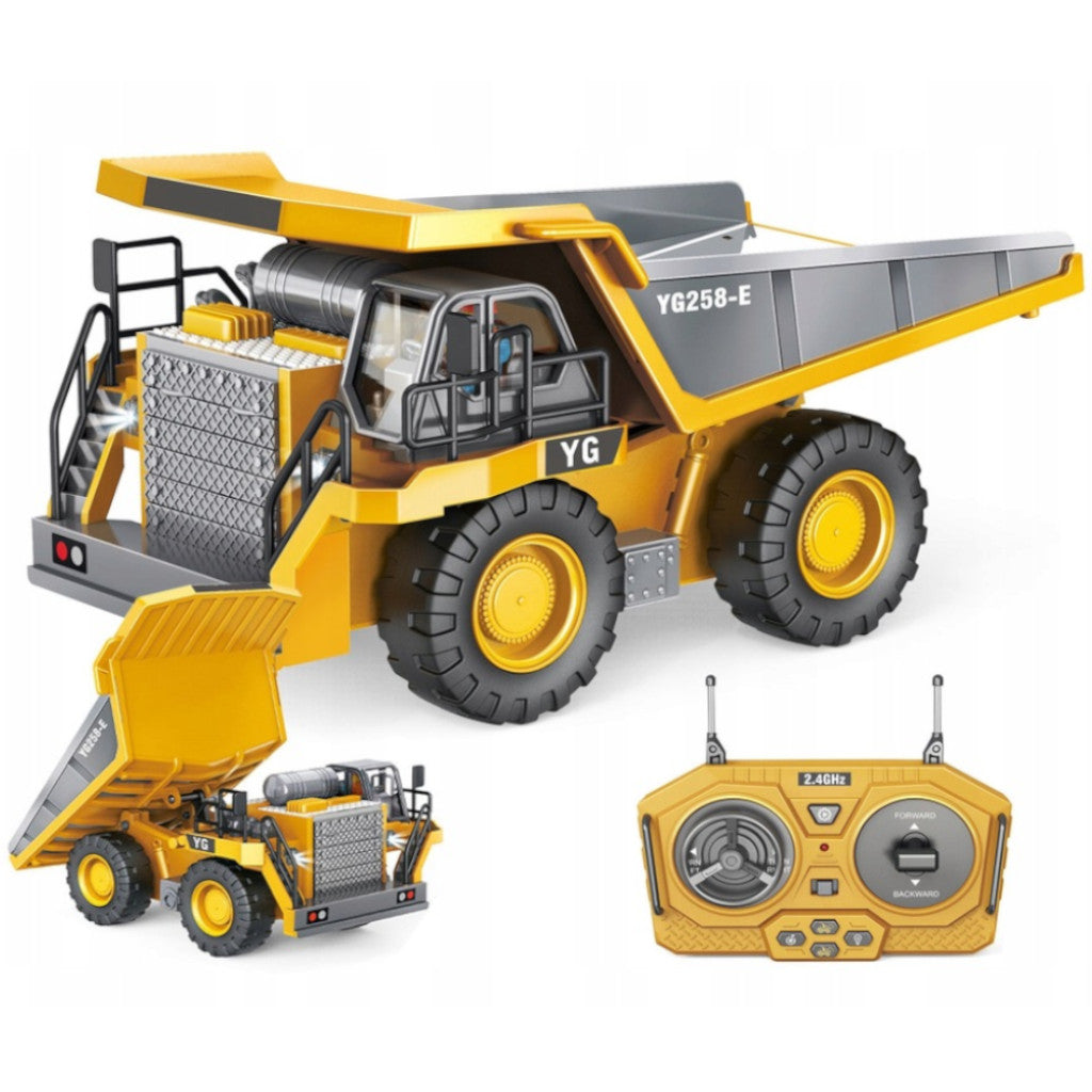TIPPER REMOTE CONTROLLED TRUCK RC VEHICLE CONSTRUCTION MACHINE