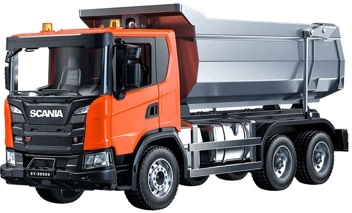 TIPPER SCANIA G540 METAL REMOTE CONTROLLED RC 1:20 TRUCK E593-003
