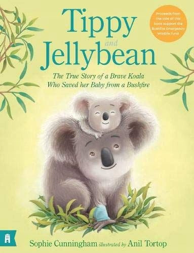 Tippy und Jellybean: Die wahre Geschichte einer tapferen Koala, die ihr Baby vor einem Buschfeuer rettete