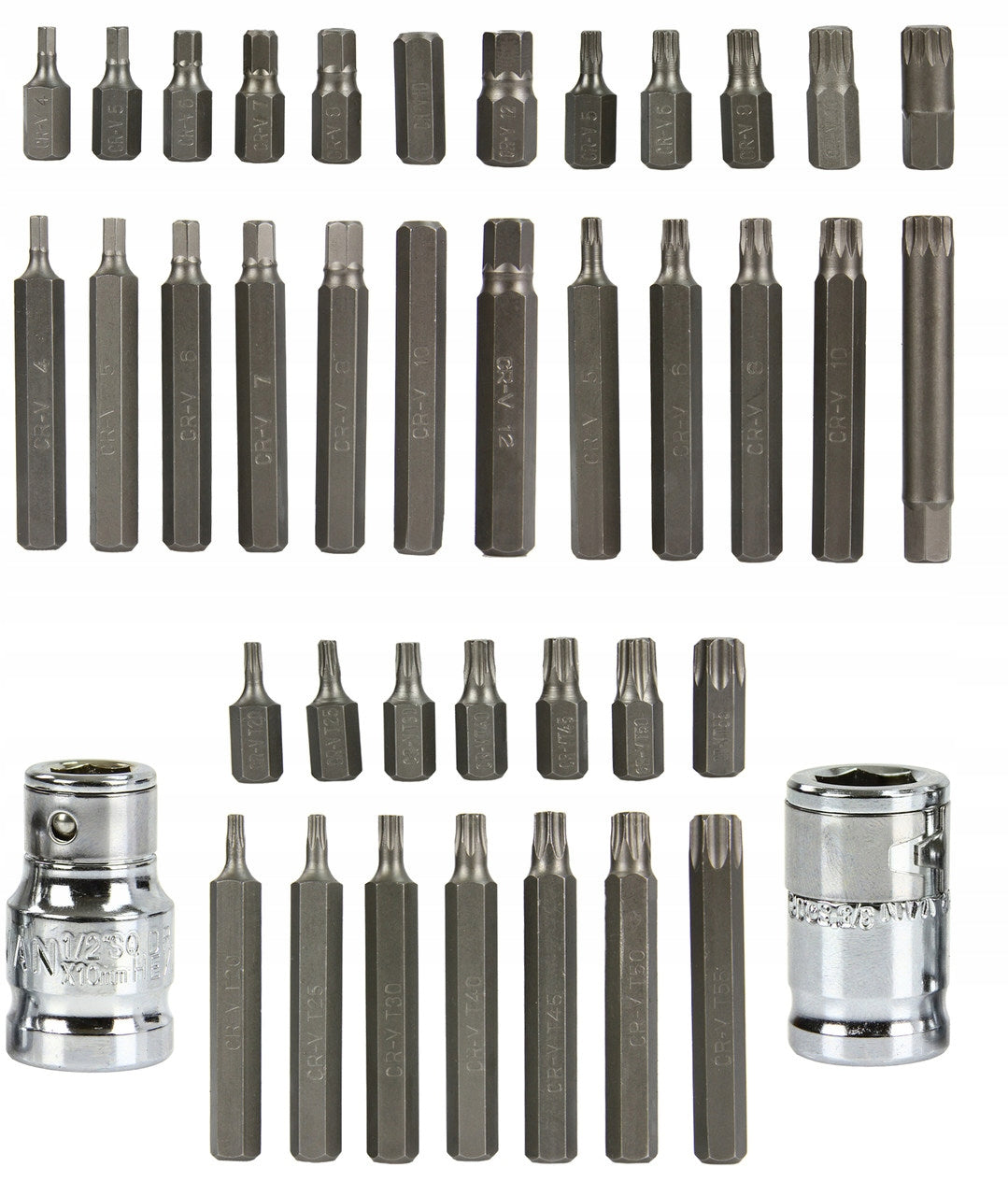 TIPS BITS CAP IMBUS TORX SPLINE 40 ELEMENT EAN (GTIN) 5901969103298