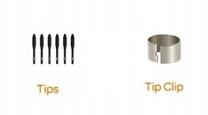 TIPS and TIP CLIP FOR Gaomon M10K Graphics Tablet Manufacturer code Cyfrowy Tablet do Rysowania