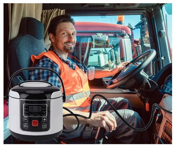 TIR bus LCD timer KNIGHT 2L car MULTICOOKER tourist 12-24V Brand no brand