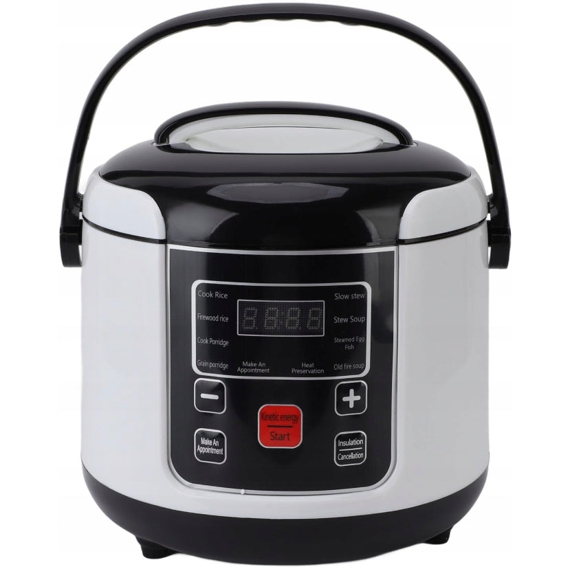 TIR bus LCD timer KNIGHT 2L car MULTICOOKER tourist 12-24V