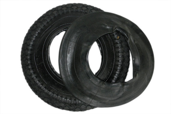TIRE WITH INNER TUBE WHEEL FOR WHEELBARROW WHEEL 4.80/4.00-8 4PR Type wheel