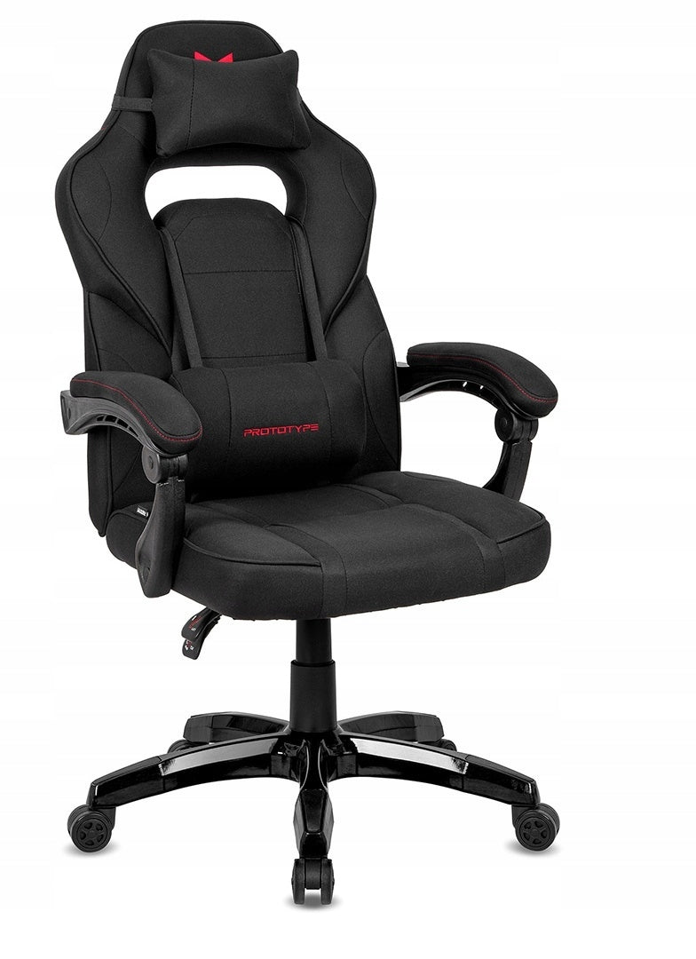 TITAN BLACK FABRIC BASIC desk swivel chair