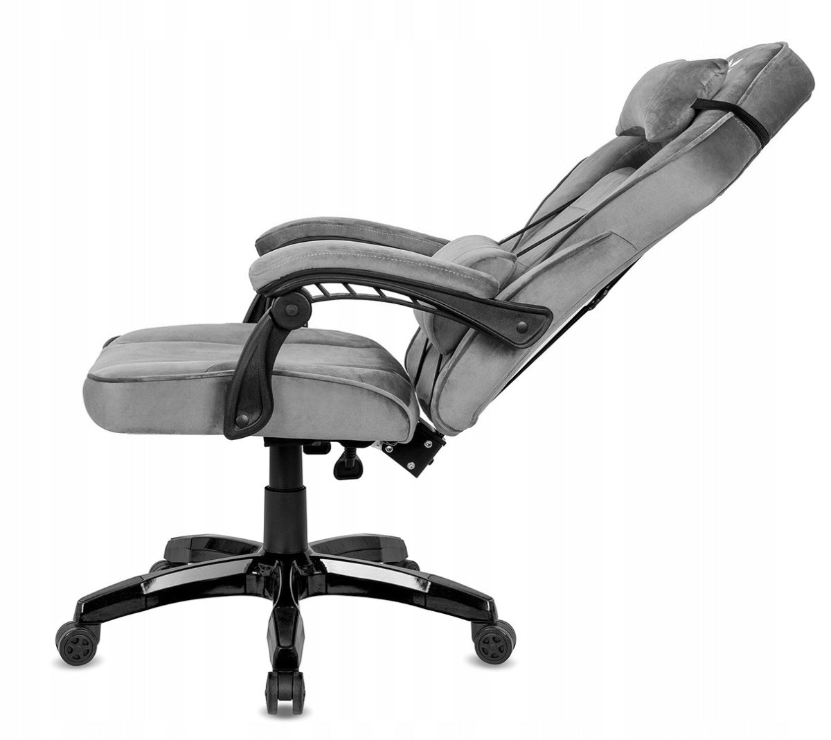 TITAN GREY ALCANTARA BASIC desk swivel chair
