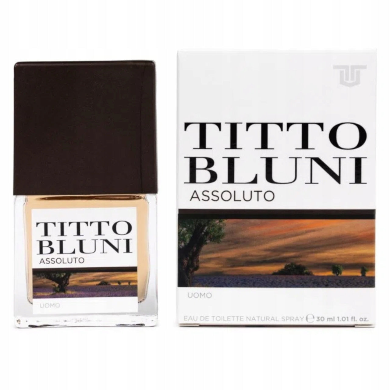 TITTO BLUMI ASSOLUTO Men Eau De Toilette For Men 30 ml EDT - ORIGINAL
