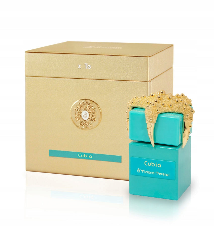 TIZIANA TERENZI Cubia 100ml Product weight with unit packaging 3 kg