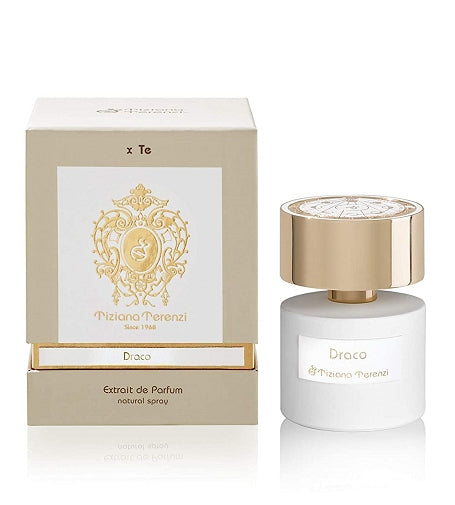 TIZIANA TERENZI Draco EDP Eau de Parfum unisex women's perfume Packaging volume 100 ml
