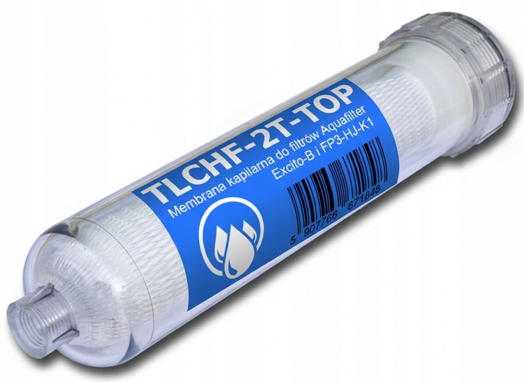 TLCHF-2T-TOP : Capillary membrane for Aquafilter EXCITO-B and FP3-HJ-K1 Manufacturer code TLCHF-2T-TOP