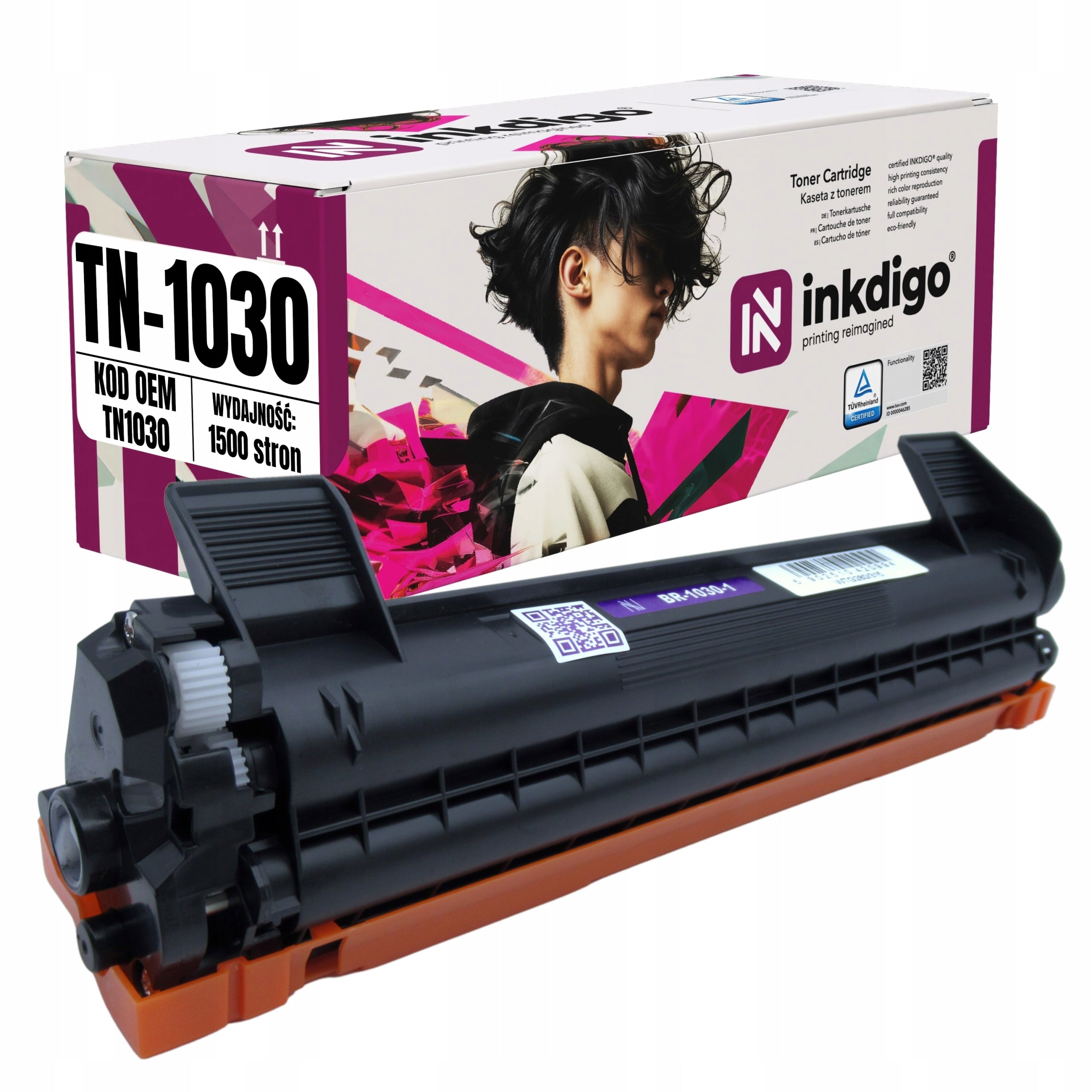 TN-1030 XL TONER CARTRIDGE FOR HL-1110E 1210WE DCP-1512E 1610WE HL-1112E