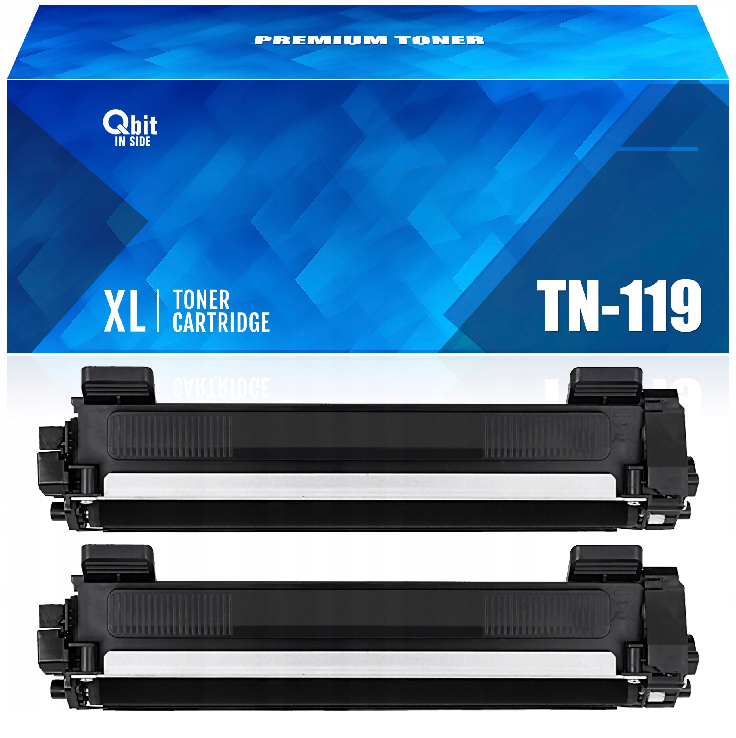 TN-119 TONER CARTRIDGES FOR BROTHER HL-L1230W HL-L1232W DCP-L1630W DCP-L1632W PRINTER