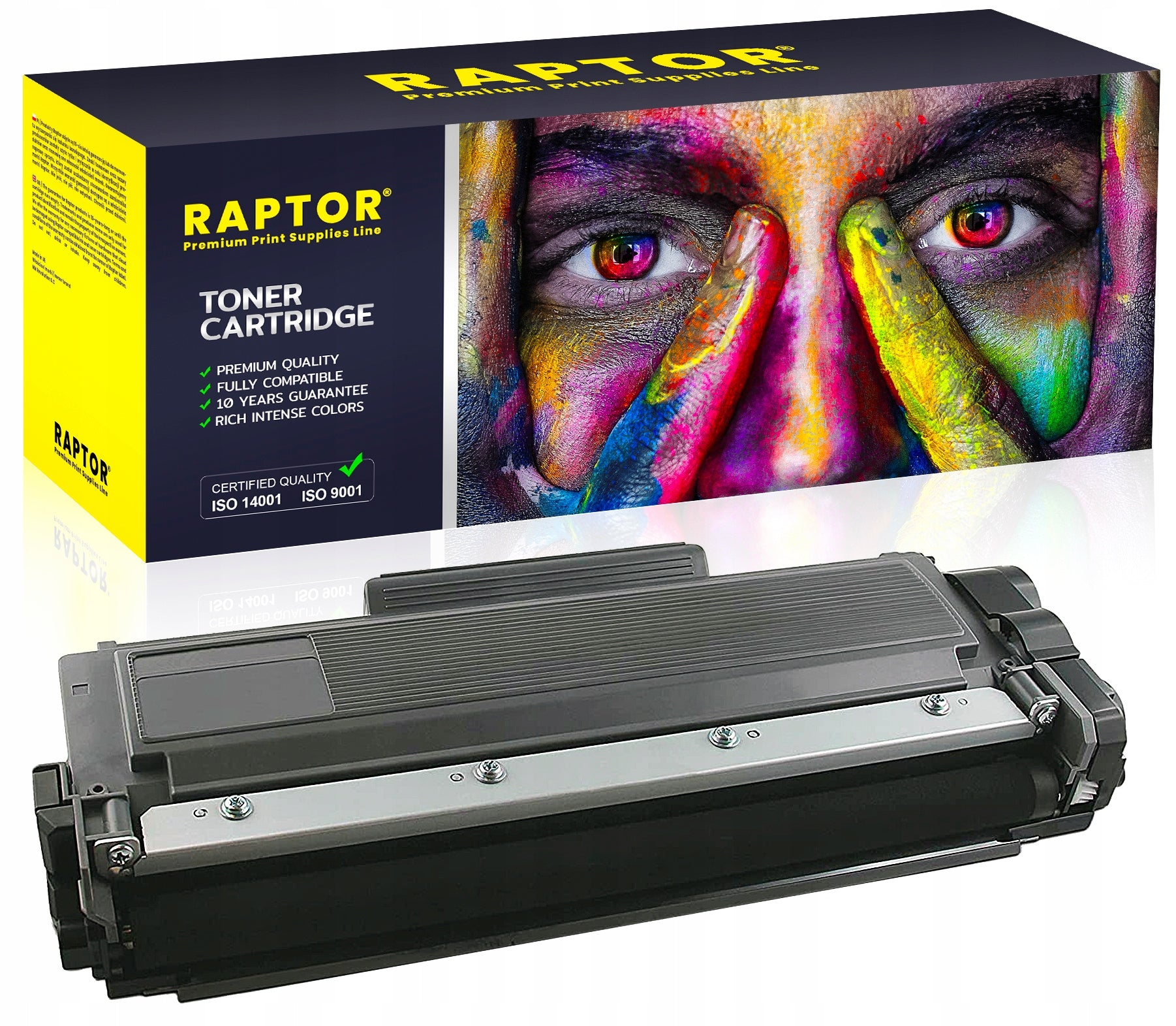 TN-2320 Toner Cartridge for Brother HL-L2300D MFC-L2700DW DCP-L2540DW DCP-L2520DW XL Manufacturer Raptor