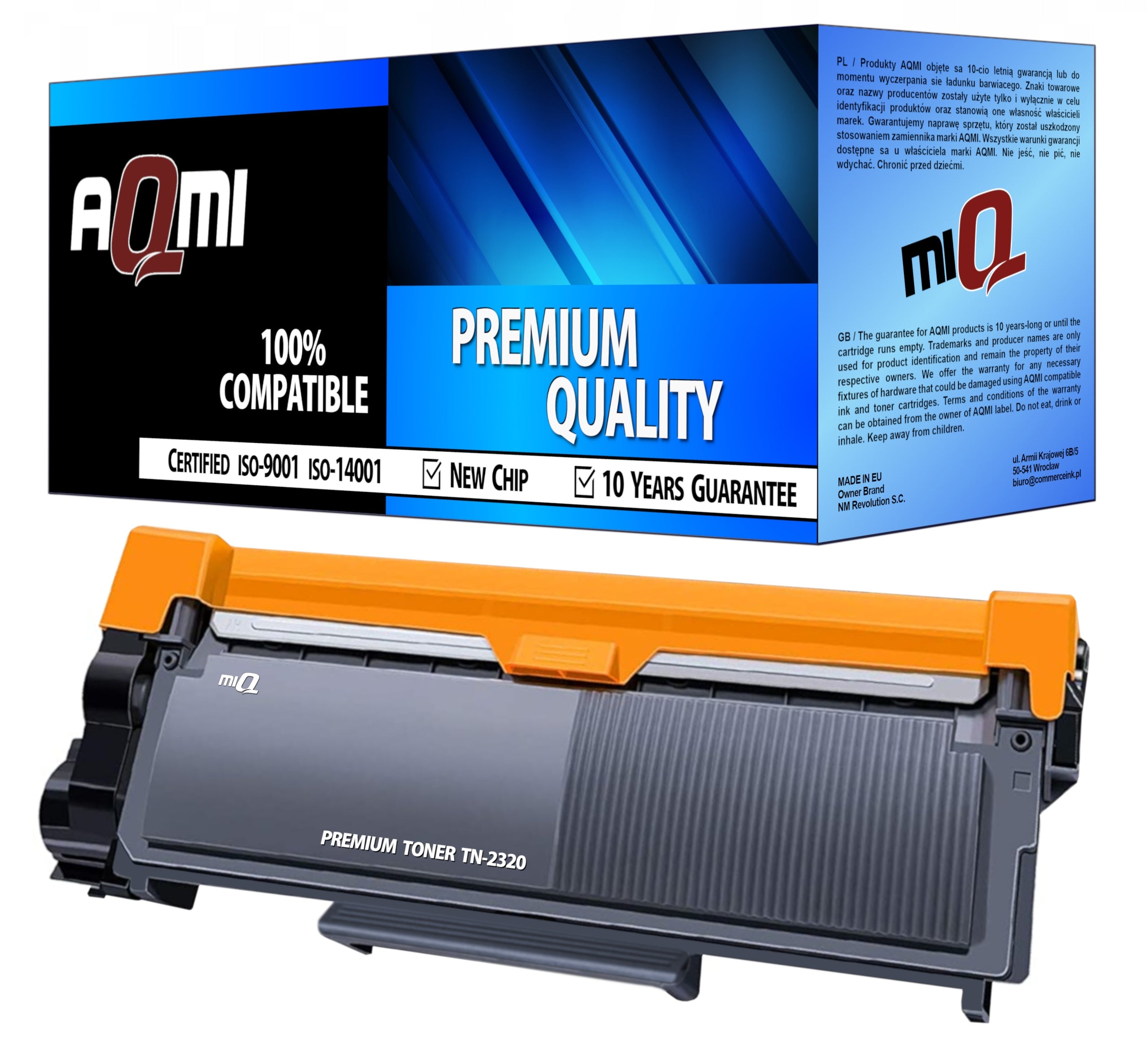 TN-2320 XL TONER CARTRIDGE FOR BROTHER HL-L2300D MFC-L2700DW DCP-L2520DW PRINTER