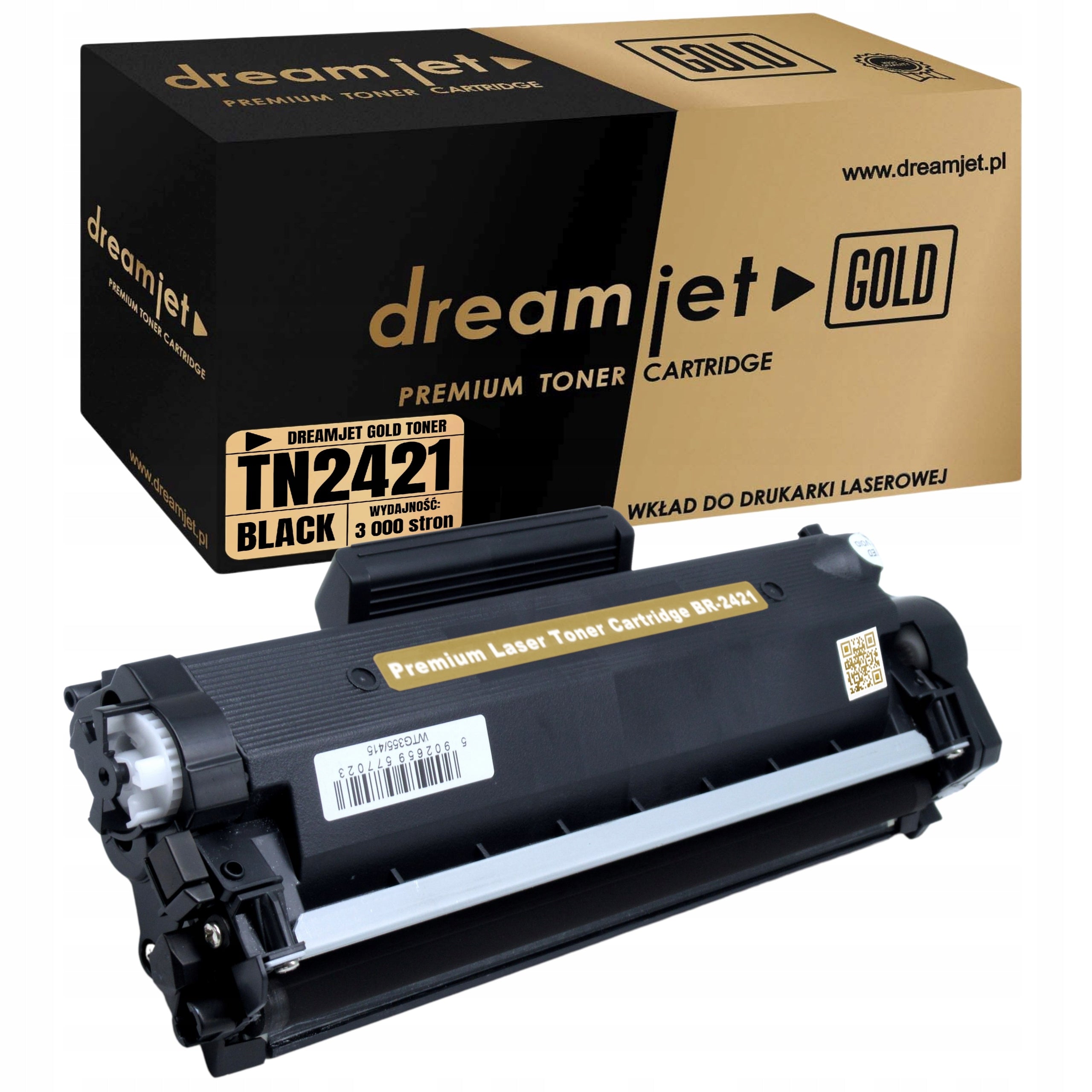 TN-2421 Toner for BROTHER MFC-L2712DW DCP-L2512D Toner for mfc l2712dw