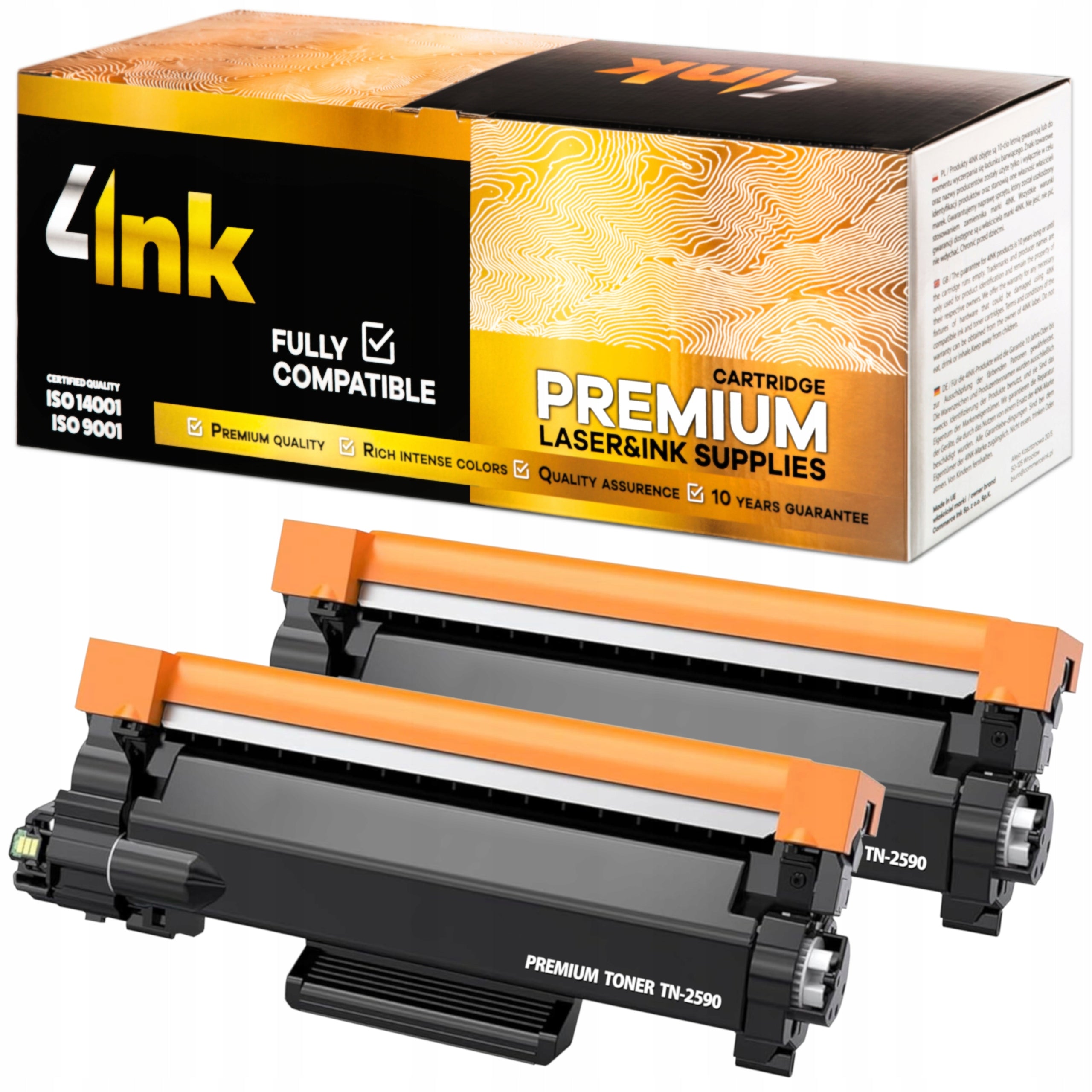 TN-2590 XL TONER FOR BROTHER MFC-L2802DW HL-L2442DW DCP-L2640DN DCP-L2622DW