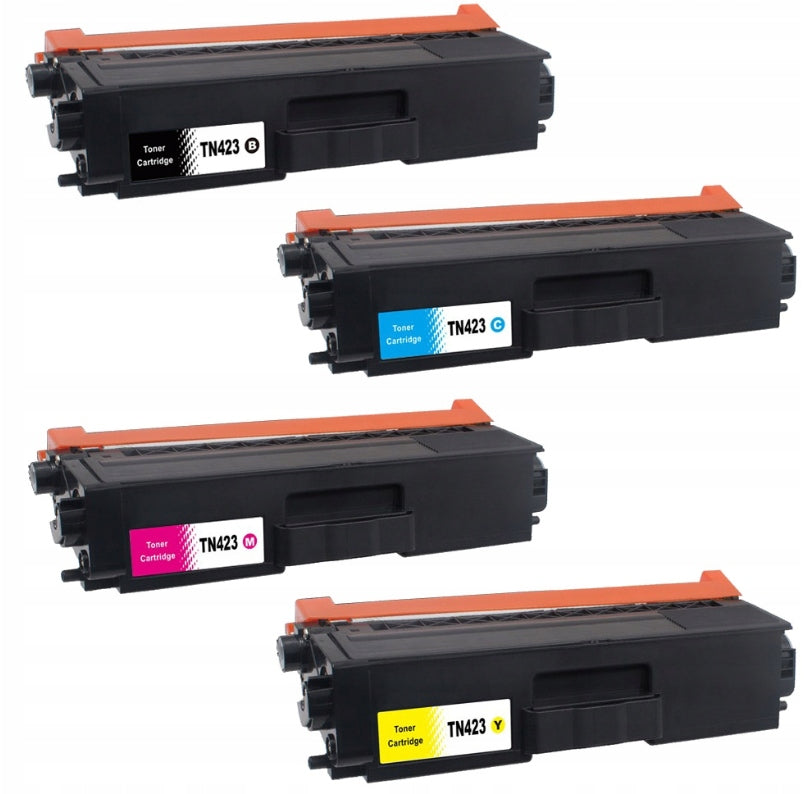 TN-423 / TN-421 XL Toner Cartridges for Brother L8260, L8360, L8410CDW, L8690CDW, L8900CDW Printers